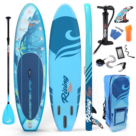 Serenelife Double-Layer Standup Paddle Board With A SLSUPB518